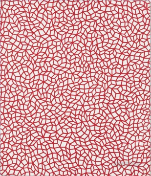 Yayoi Kusama Painting - Infinity Nets 3 Yayoi Kusama Arte pop minimalismo feminista